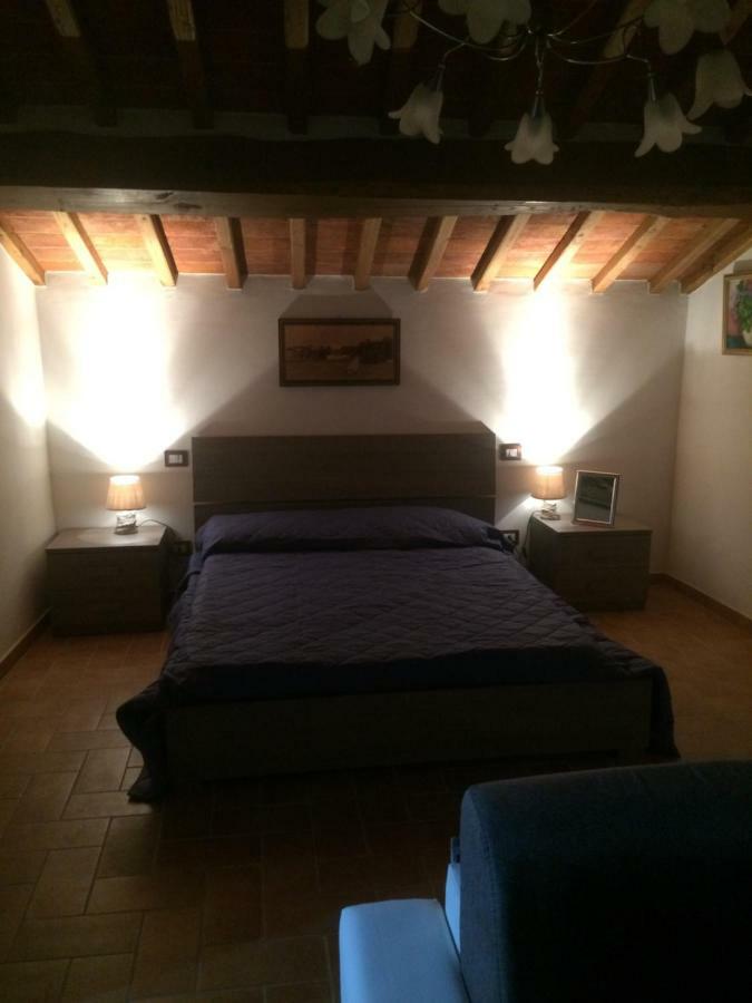 Appartamento Mansarda degli Ulivi Rigomagno Esterno foto