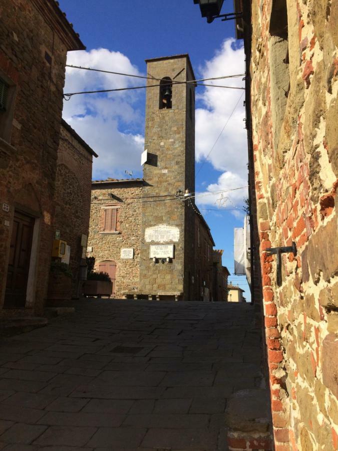Appartamento Mansarda degli Ulivi Rigomagno Esterno foto